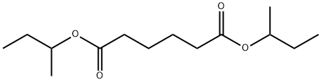 di-sec-butyl adipate Struktur