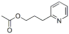 3-pyridylpropyl acetate Struktur