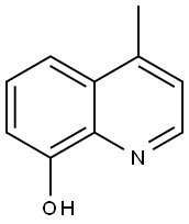 4-Methylquinolin-8-ol Struktur