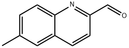 6-Methylquinoline-2-carboxaldehyde Struktur