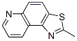 Thiazolo[4,5-f]quinoline, 2-methyl- (9CI) Struktur