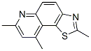 2,7,9-Trimethylthiazolo[5,4-f]quinoline Struktur