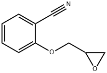 2-GLYCIDYLOXYBENZONITRILE Struktur