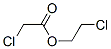 2-chloroethyl 2-chloroacetate Struktur