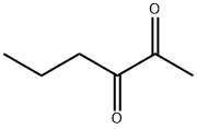 2,3-HEXANEDIONE Struktur