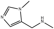 N-METHYL-N-[(1-METHYL-1H-IMIDAZOL-5-YL)METHYL]AMINE Struktur