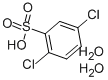 2,5-DICHLOROBENZENESULFONIC ACID DIHYDRATE Struktur