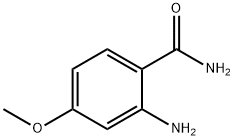 2-Amino-4-methoxybenzamide Struktur