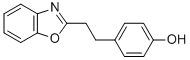 4-(2-BENZOOXAZOL-2-YL-ETHYL)-PHENOL Struktur