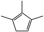 1,2,3-TRIMETHYLCYCLOPENTADIENE Struktur