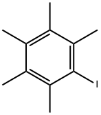 PENTAMETHYLIODOBENZENE Struktur