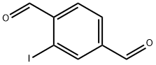 2-IODO-1,4-BENZENEDICARBOXALDEHYDE Struktur