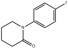 1-(4-IODO-PHENYL)-PIPERIDIN-2-ONE Struktur