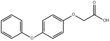 (4-PHENOXYPHENOXY)ACETIC ACID Struktur