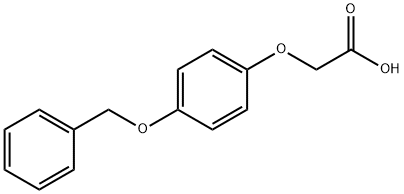 [4-(Phenylmethoxy)phenoxy]essigsure