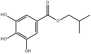 ISOBUTYL GALLATE Struktur