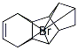 10-Bromo-1,2,3,3a,3b,4,7,7a,8,8a-decahydro-4,7-methano-2,3,8-methenocyclopent[a]indene Struktur