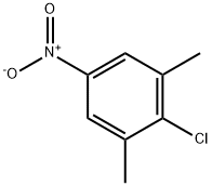 2-CHLORO-1,3-DIMETHYL-5-NITROBENZENE Struktur