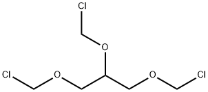 1,2,3-tris(chloromethoxy)propane Struktur