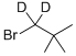 1-BROMO-2,2-DIMETHYLPROPANE-1,1-D2 Struktur