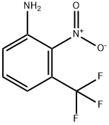 2-nitro-3-(trifluoromethyl)aniline Struktur