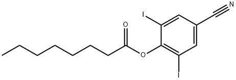 IOXYNIL OCTANOATE Struktur