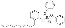 diphenyl nonylphenyl phosphate Struktur