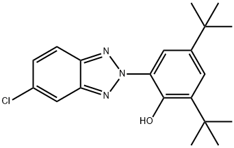 2-(2'-Hydroxy-3',5'-di-tert-butylphenyl)-5-chlorobenzotriazole price.