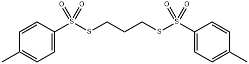 TRIMETHYLENE DI(THIOTOSYLATE) Struktur