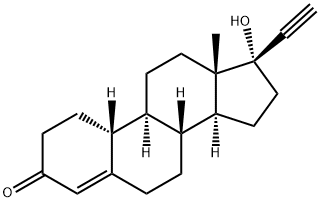 17-epi-Norethindrone Struktur