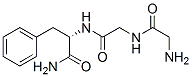 glycyl-glycyl-phenylalaninamide Struktur