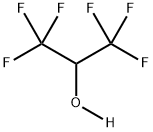 1,1,1,3,3,3-HEXAFLUORO-2-PROPAN(OL-D) Struktur