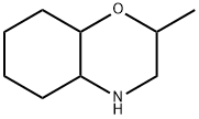 2H-1,4-Benzoxazine,  octahydro-2-methyl- Struktur