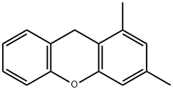 1,3-dimethyl-9H-xanthene Struktur