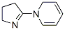 Pyridine, 1-(3,4-dihydro-2H-pyrrol-5-yl)-1,2-dihydro- (9CI) Struktur