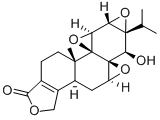 Triptolide Structure