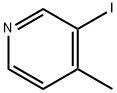 Pyridine, 3-iodo-4-methyl- (9CI) Struktur