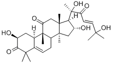 CUCURBITACIN D Struktur