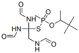 pinacolyl S-(2-trimethylaminoethyl)methylphosphonothioate Struktur