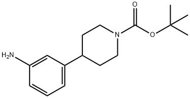 4-(3-AMINO-PHENYL)-PIPERIDINE-1-CARBOXYLIC ACID TERT-BUTYL ESTER price.