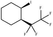 (1R,2R)-1-碘-2-(全氟乙基)環(huán)己烷 結(jié)構(gòu)式