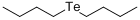 DI-N-BUTYLTELLURIUM Struktur