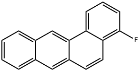 4-Fluorobenz[a]anthracene Struktur