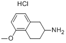 5-METHOXY-1,2,3,4-TETRAHYDRO-NAPHTHALEN-2-YLAMINE HYDROCHLORIDE