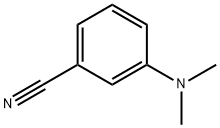 3-(Dimethylamino)benzonitrile Struktur