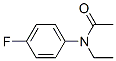 Acetamide,  N-ethyl-N-(4-fluorophenyl)- Struktur