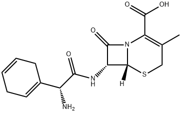 Cefradine Struktur