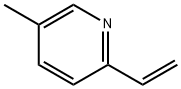 5-METHYL-2-VINYLPYRIDINE Struktur