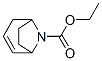 8-Azabicyclo[3.2.1]oct-2-ene-8-carboxylic acid ethyl ester Struktur