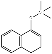 (3 4-DIHYDRO-1-NAPHTHYLOXY)TRIMETHYL- Struktur